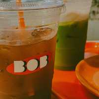 BOB Coffee ร้านกาแฟสายเท่ ย่านสันติธรรม 😎✨