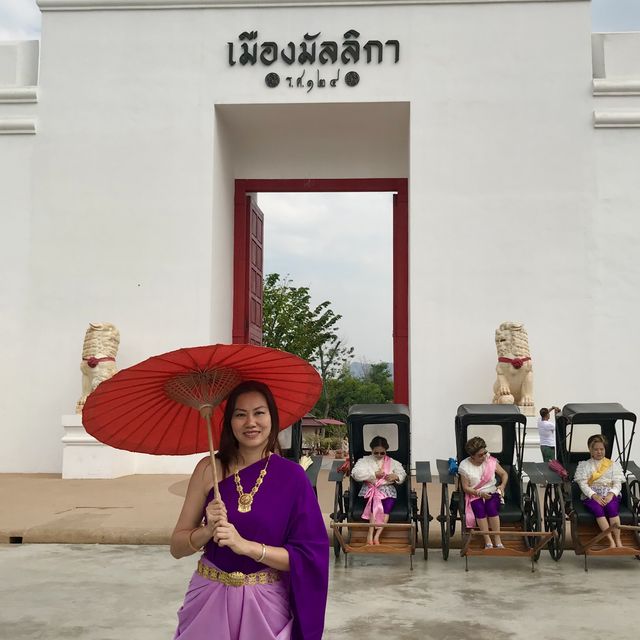 เมืองมัลลิกา พิพิธภัณฑ์ย้อนยุคไปในสมัย ร.ศ.124