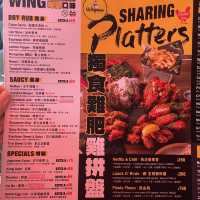 👽 食神大媽《旺角｜食都無停手抵食雞翼套餐》