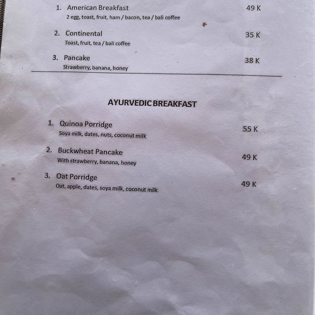 阿育吠陀餐飲，素食者的另一種選擇The Tejas Warung