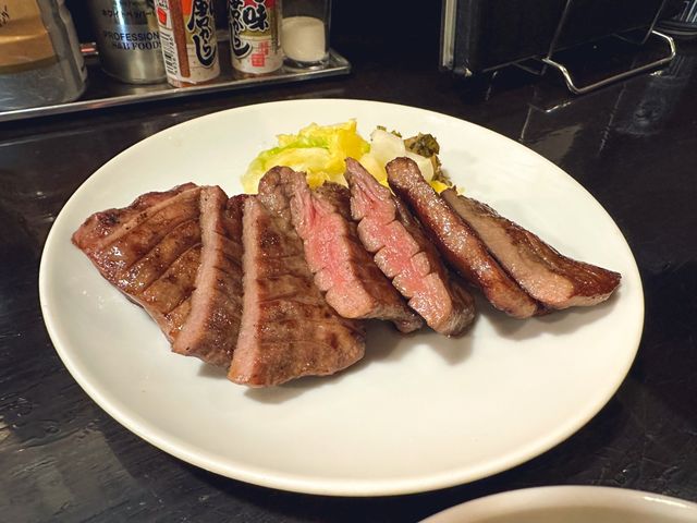 善治郎牛舌~最經典仙台必吃牛舌名店｜必吃仙台名物 薄厚牛舌自己選擇 超Q口感太好吃