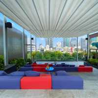 ห้องอาหารของ โรงแรม ibis Styles Bangkok Silom