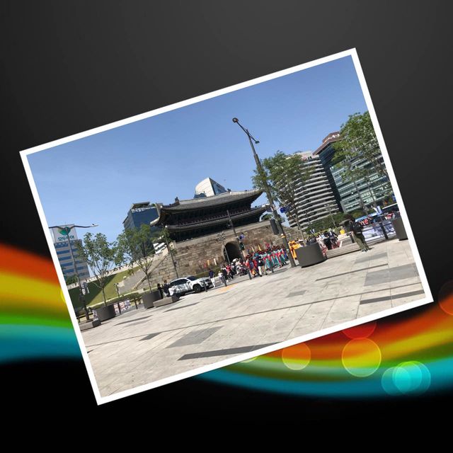 巧偶興仁之門巡城衛隊Show😍📸