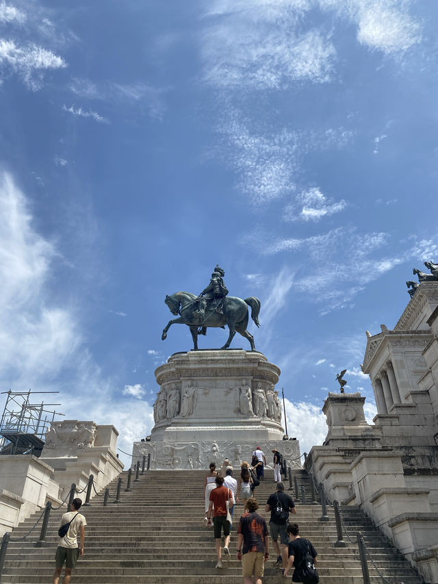 로마의 랜드마크, 조국의 제단🇮🇹