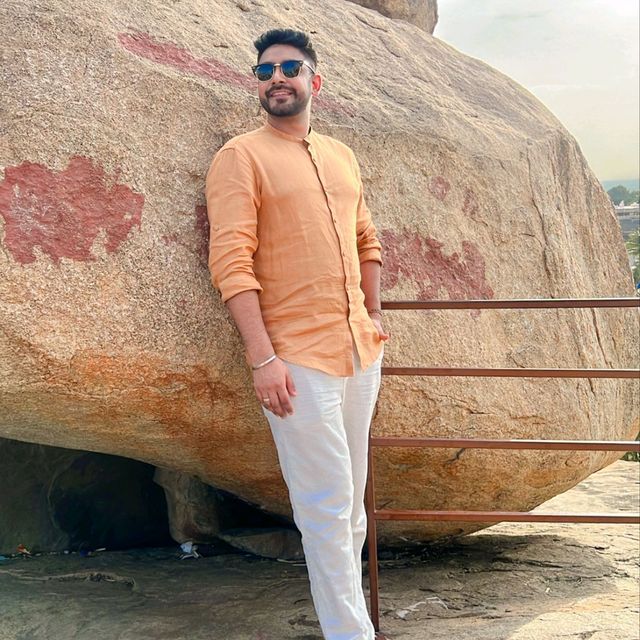 Stunning stones theme park near Bengaluru 😍 