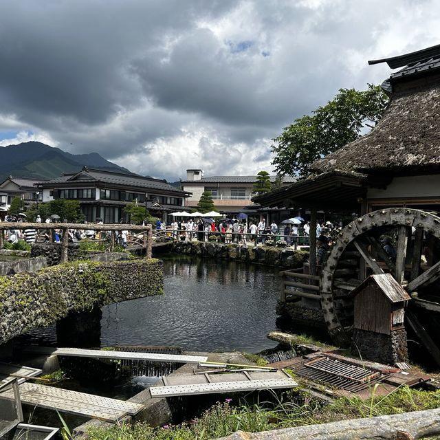 UNESCO listed Oshino Hakkai 🐟🐟