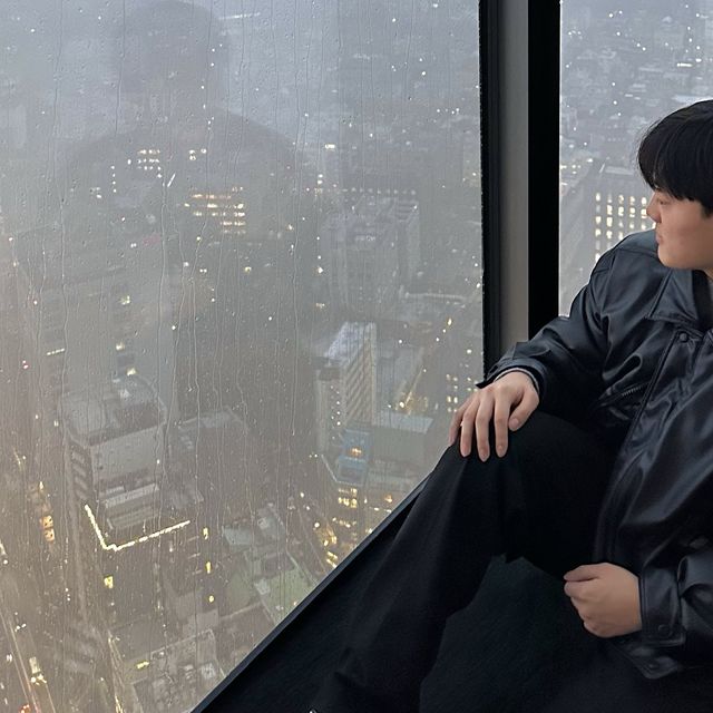 위에서 바라보는 도쿄 풍경이 일품인 최고의 전망대, 시부야 스카이