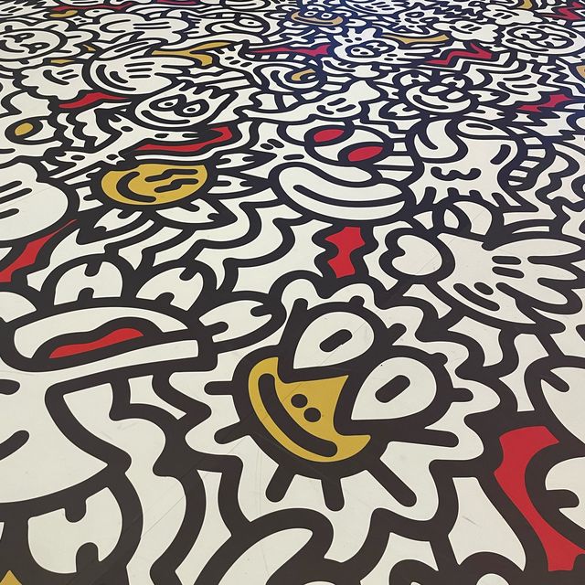 澳門新濠天地Mr Doodle 「塗鴉先生」展覽🥰