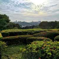 Scenic view on top of Putrajaya Steps 