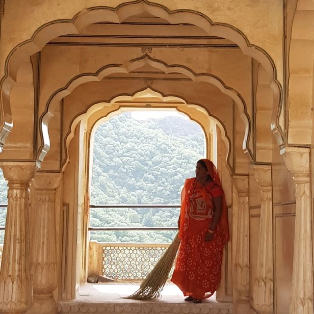 Amber Fort - Spectacular view