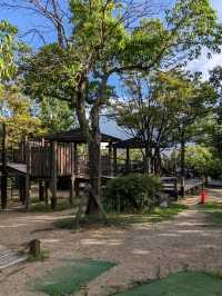 【秘密基地な公園】尼崎の元浜緑地公園