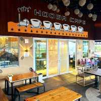 Cozy Hooga Cafe at Kundasang Farm Ville
