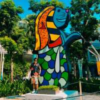 ตามล่า Merlion ประเทศ สิงคโปร์ ทั้งหมดมีกี่ตัว 