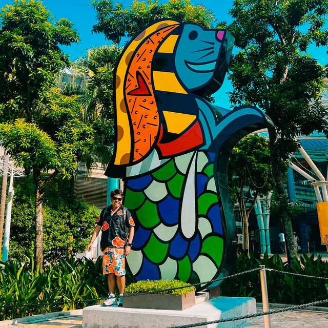 ตามล่า Merlion ประเทศ สิงคโปร์ ทั้งหมดมีกี่ตัว 