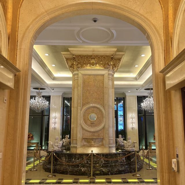 🇲🇴大堂以皇室歐陸古典風設計既酒店- 澳門英皇娛樂酒店