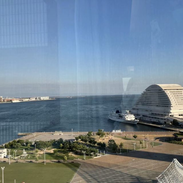 🌊🏨 神戶大倉酒店🏨感受神戶🛌✨
