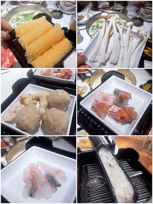 🎊無限時任飲任食海鮮靚牛火鍋