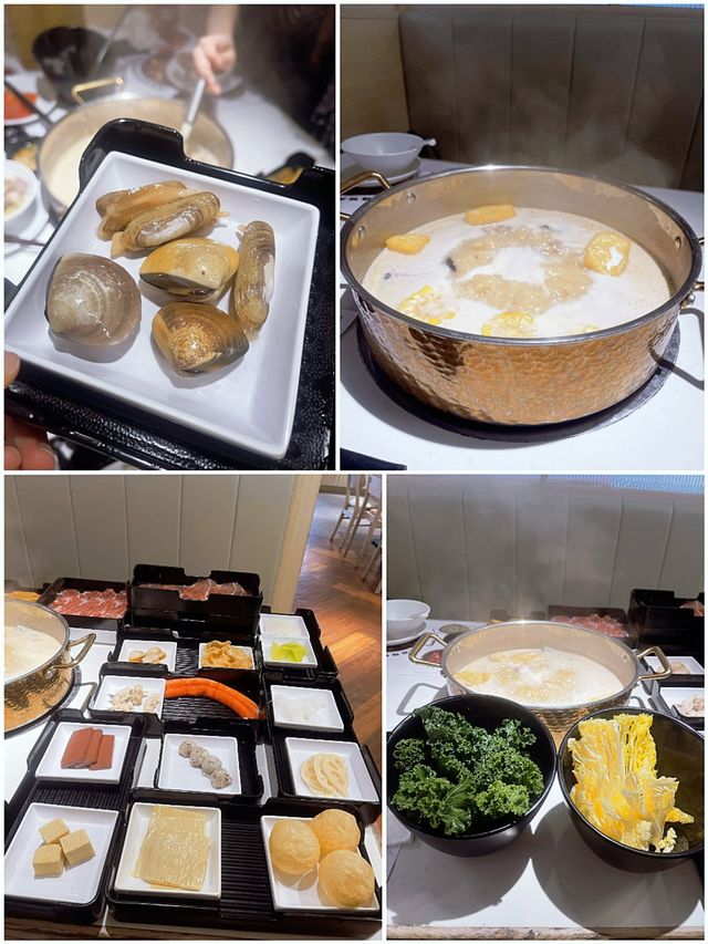 🎊無限時任飲任食海鮮靚牛火鍋
