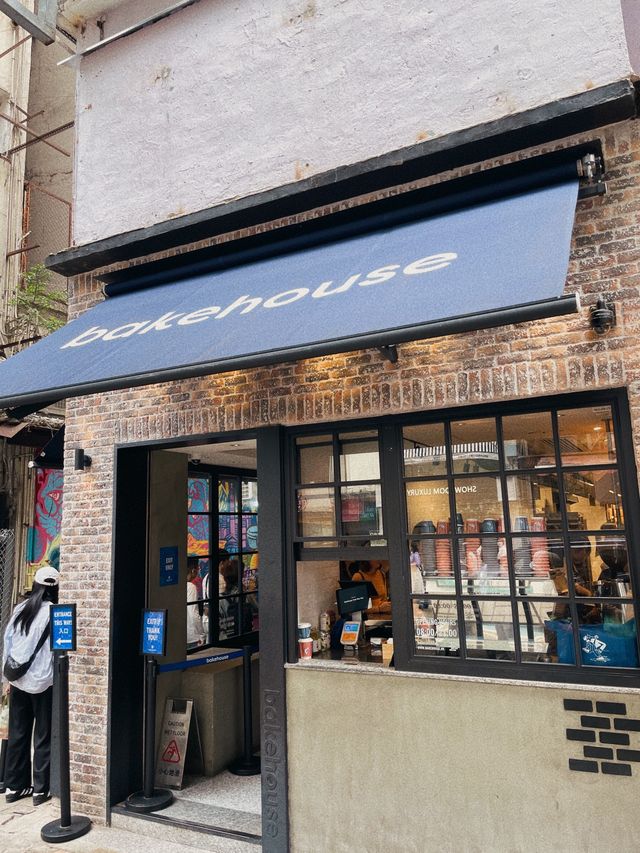 BAKEHOUSE พาชิมทาร์ตไข่ร้านดังย่านจิมซาจุ่ย