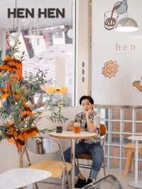 🎃 HEN HEN COFF X MEET 🍪 คาเฟ่ลับๆ ในโรงแรม