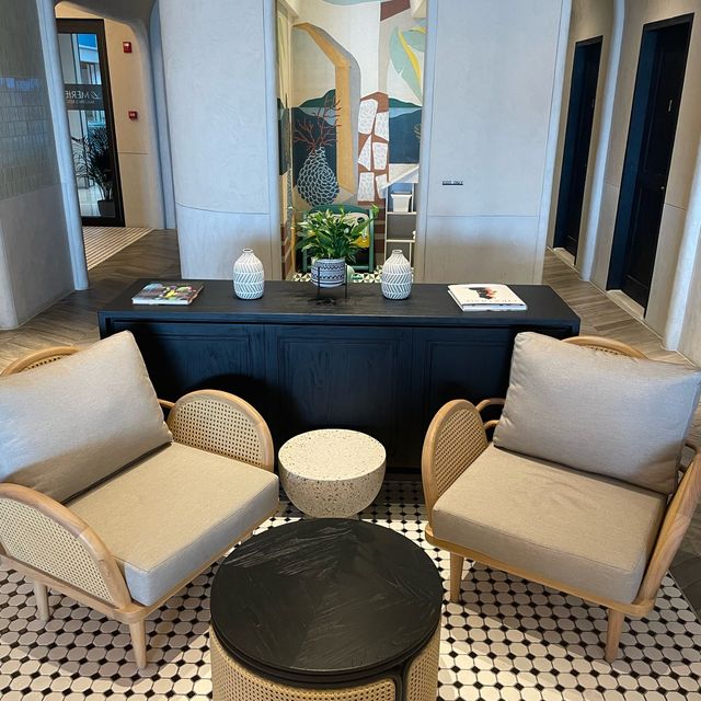 Westin Maldives Lounge