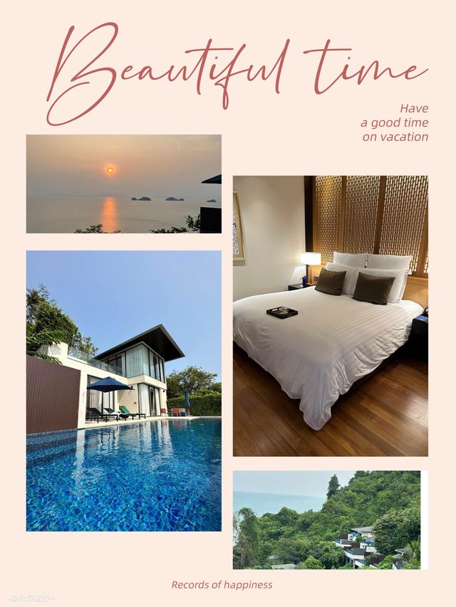 蘇梅島康萊德度假村🏨奢華海濱享受🌴🏝️🏊‍♂️
