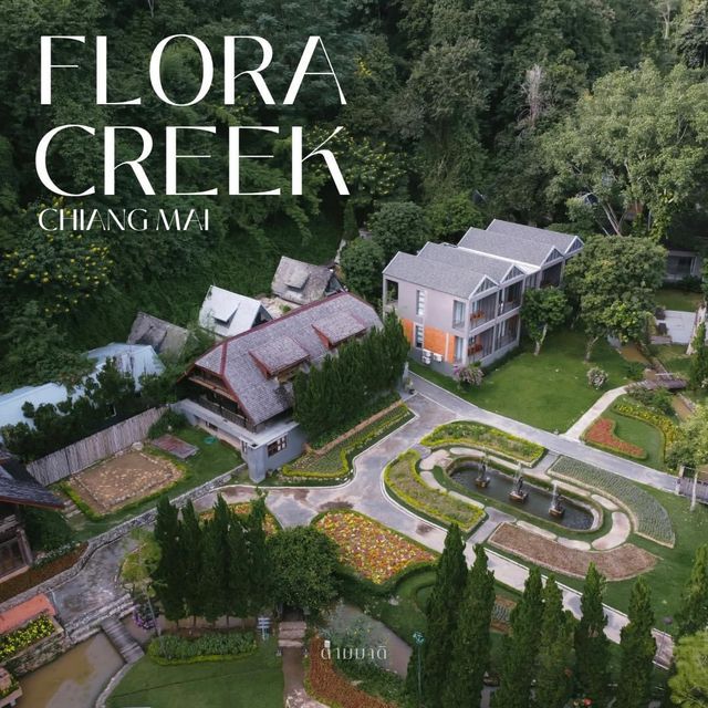 ที่พักกลางหุบเขา ที่ Flora Creek , Chiang Mai ⛰️