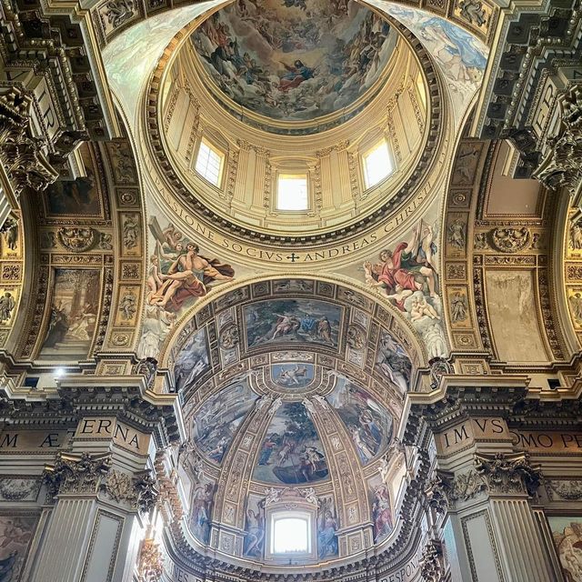 Rome churches. More to it than Vatican City!