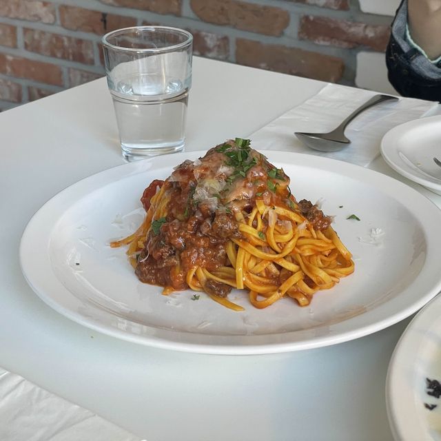 생면파스타가 유명한 사림동 창원대 맛집 조이풀리