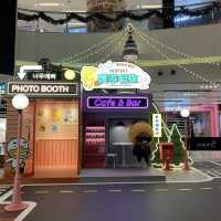 KAKAO friends 商場打卡