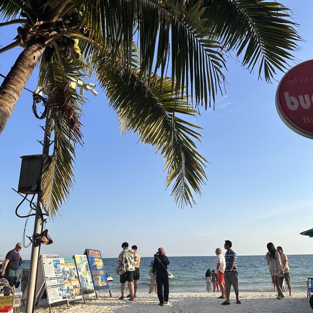 เกาะเสม็ด จังหวัดระยอง 🌊🌥️✨