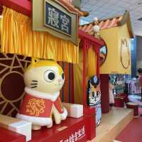 黃阿瑪貓🐱駕到馬鞍山廣場🤣古裝同你過新年