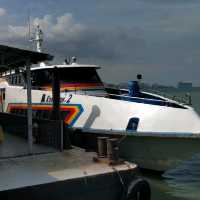 ตรุษจีนนี้ที่ปีนัง...นั่งเรือไปบัตเตอร์เวิร์ธ
