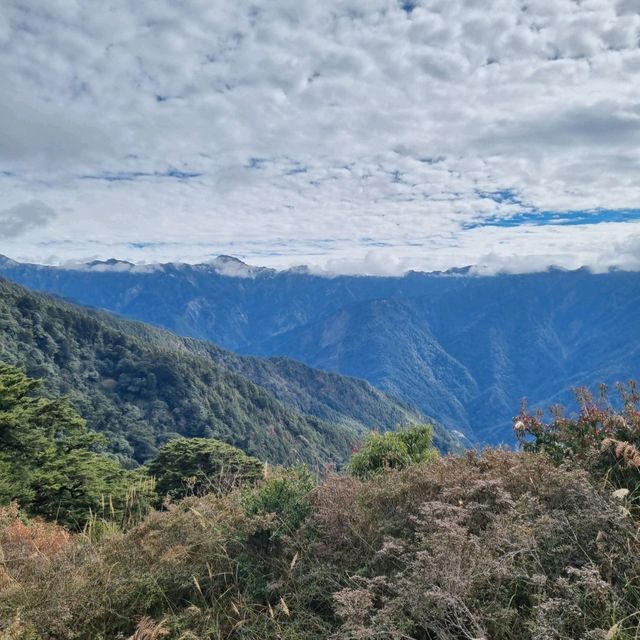 The Highest Point In Nantou County