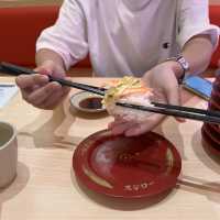 ร้านซูชิอันดับหนึ่งจากญี่ปุ่น SUSHIRO ซูชิสายพาน