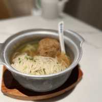 美味蟹粉拌麵