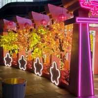 Pavilion outside V Walk
