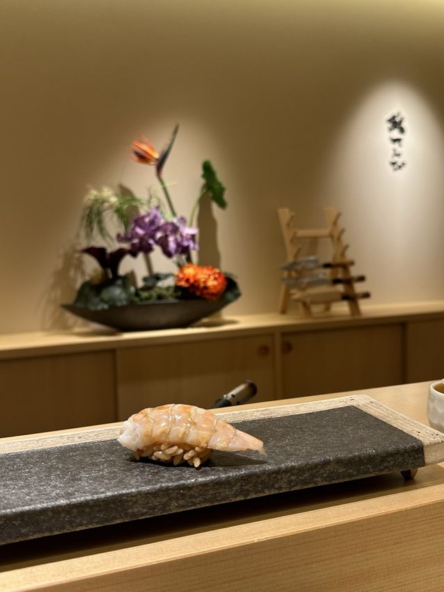 🇯🇵名古屋 コスパ最強の本格カウンター寿司🍣鮨てんび