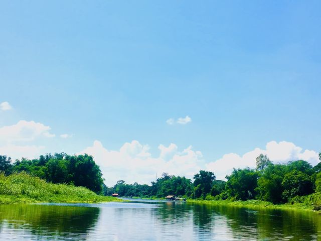 ล่องเรือสะแกกรัง