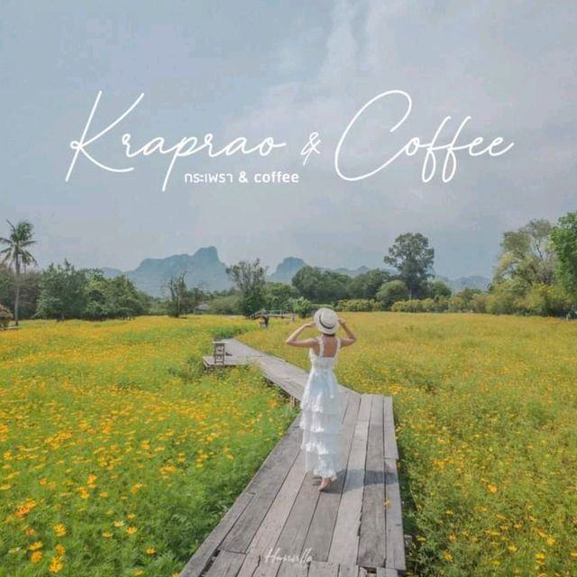 คาเฟ่สุดน่ารัก ท่ามกลางทุ่งดอกไม้ วิวภูเขา