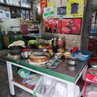 Chinese Restaurant in Hatyai Alley