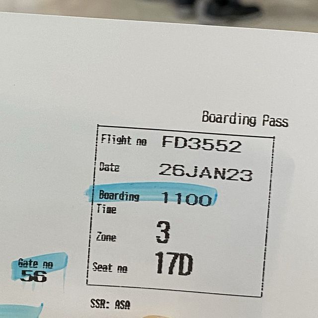 ✈️จากดอนเมืองสู่น่านนครกับแอร์เอเชีย✈️