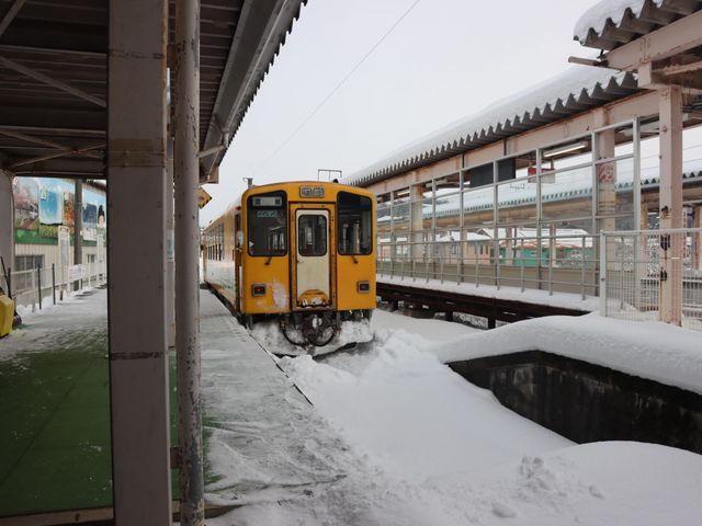 秋田內陸小火車