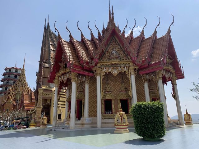 Wat Tham Suea (Tiger Cave Temple), Thailand