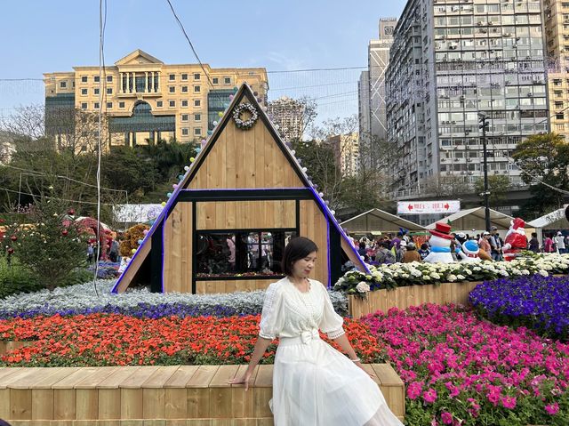 “Bliss in Bloom” Hong Kong Flower Show 