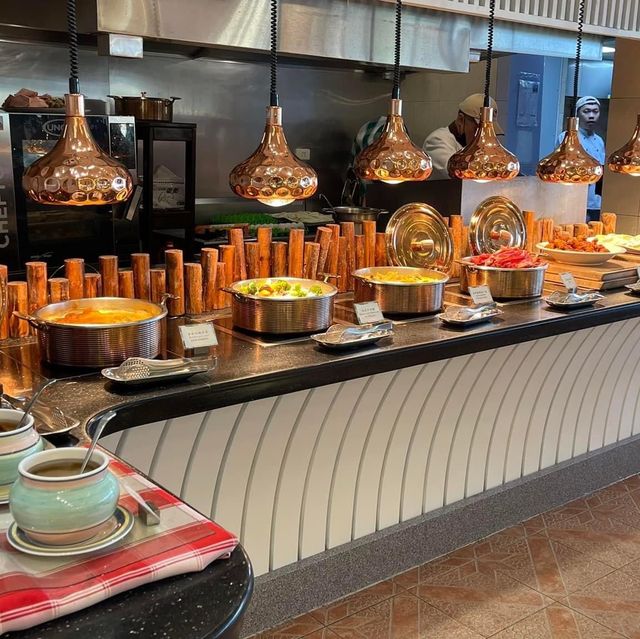 Caeser Park Kenting Buffet Breakfast