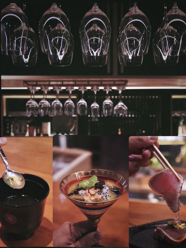 Sake pairing omakase  Sake pairing omakase