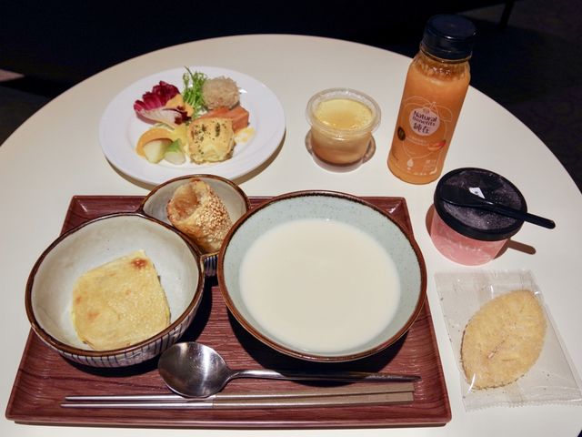 【台湾・台北】スターラックス航空の空港ラウンジ☕️