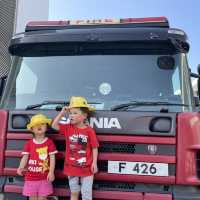 救火英雄🚒消防救護參觀日續集