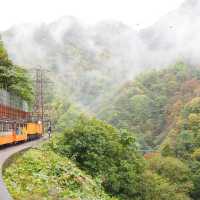 【黒部】黒部峡谷トロッコ列車